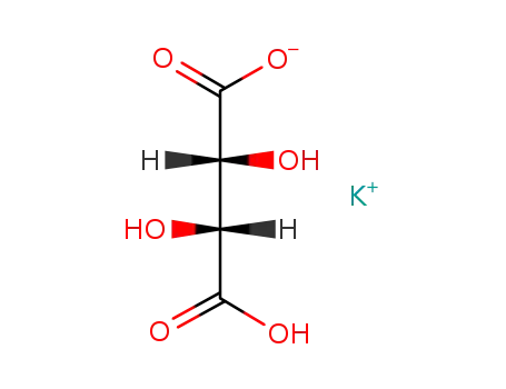 potassium bitartrate