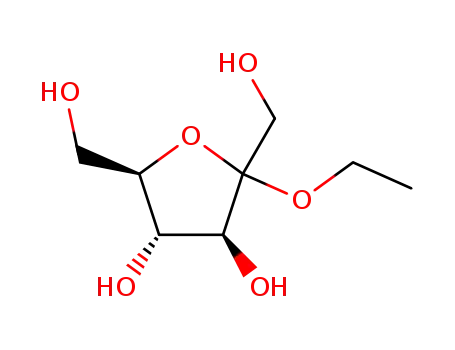 ethyl D-fructofuranoside