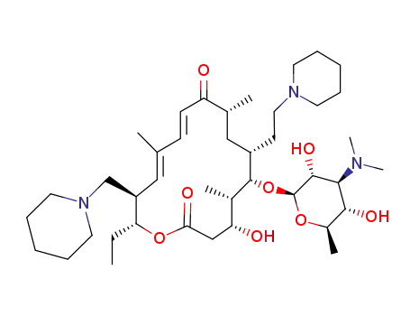 20,23-dipiperidin-5-O-mycaminosyl tylonolide
