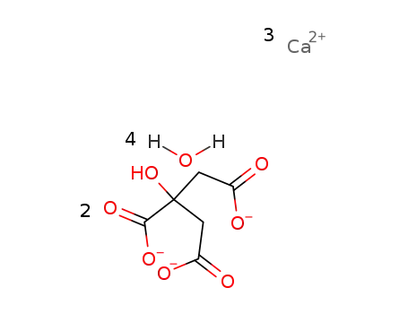 tricalcium citrate tetrahydrate