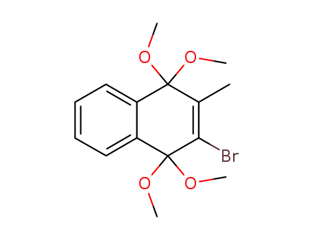 2-Bromo-3-Methyl-1,1,4,4-tetramethoxy-1,4-dihydronaphthalene