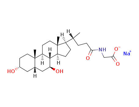 [3H] Sodium glycoursodeoxycholate
