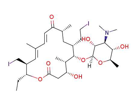 20,23-diiodo-5-O-mycaminosyl tylonolide