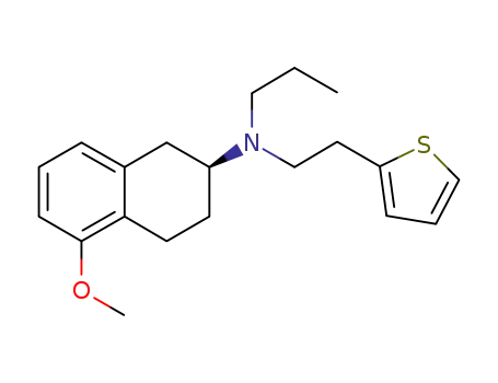 (2S)-5-methoxy-N-propyl-N-(2'-(thien-2-yl)ethyl)tetralin-2-amine