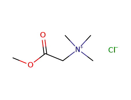 Trimethylammoniumessigsaeurebetain-methylester-chlorid