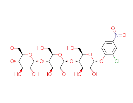 2-chloro-4-nitrophenol-α-D-maltotrioside